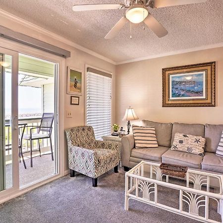 Isle Of Palms Beachfront Condo With Balcony And Pool! 외부 사진