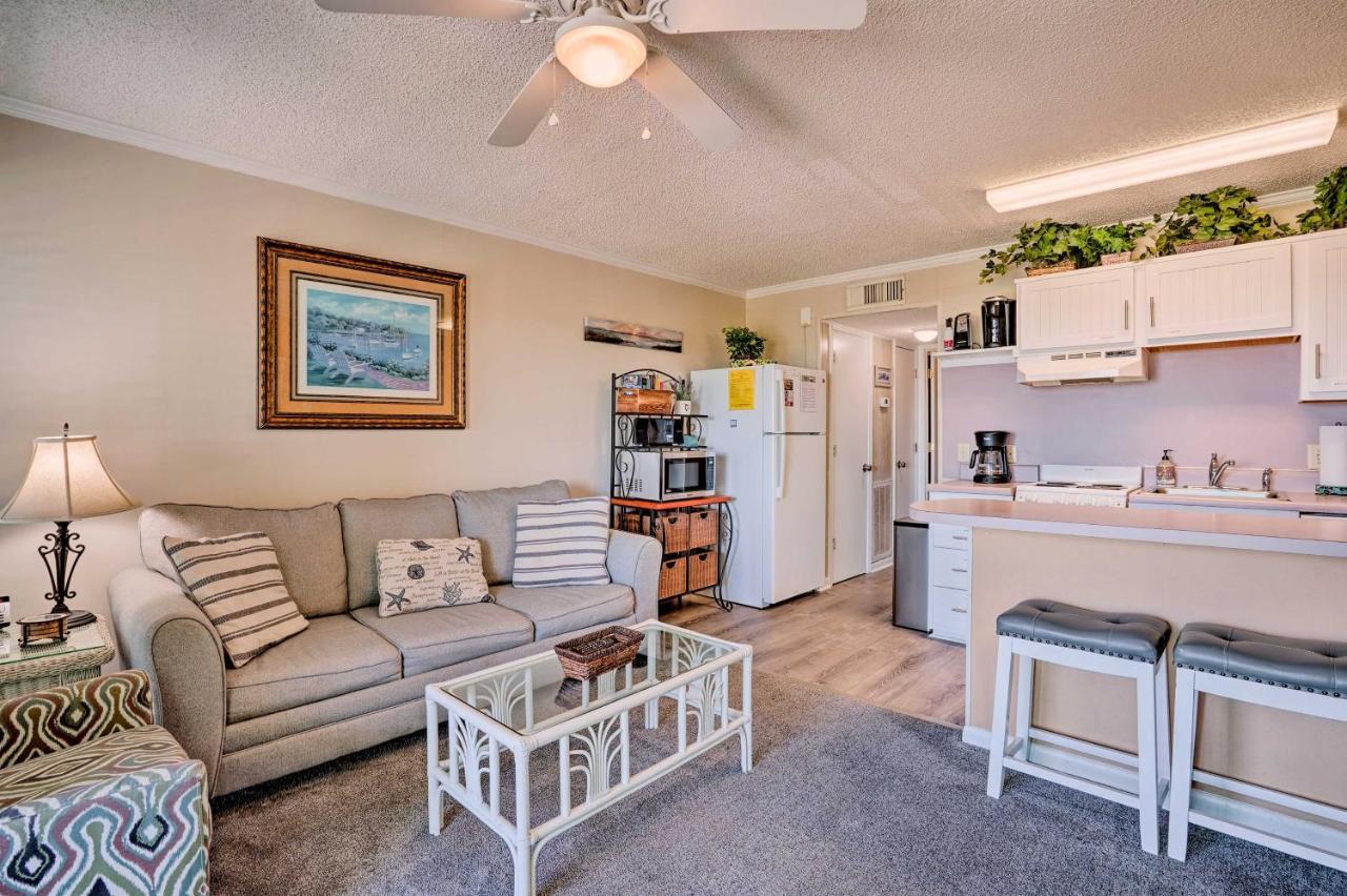 Isle Of Palms Beachfront Condo With Balcony And Pool! 외부 사진