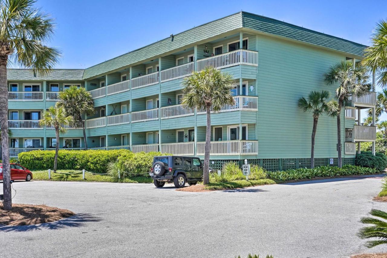 Isle Of Palms Beachfront Condo With Balcony And Pool! 외부 사진