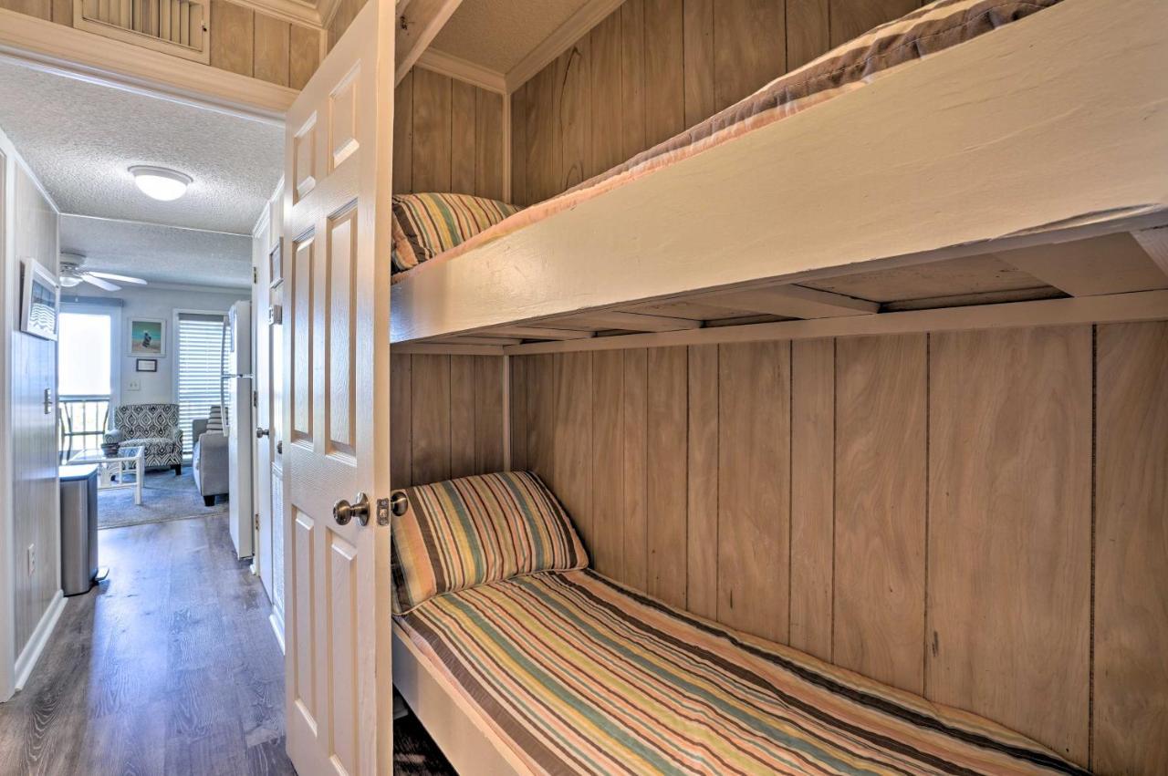 Isle Of Palms Beachfront Condo With Balcony And Pool! 외부 사진